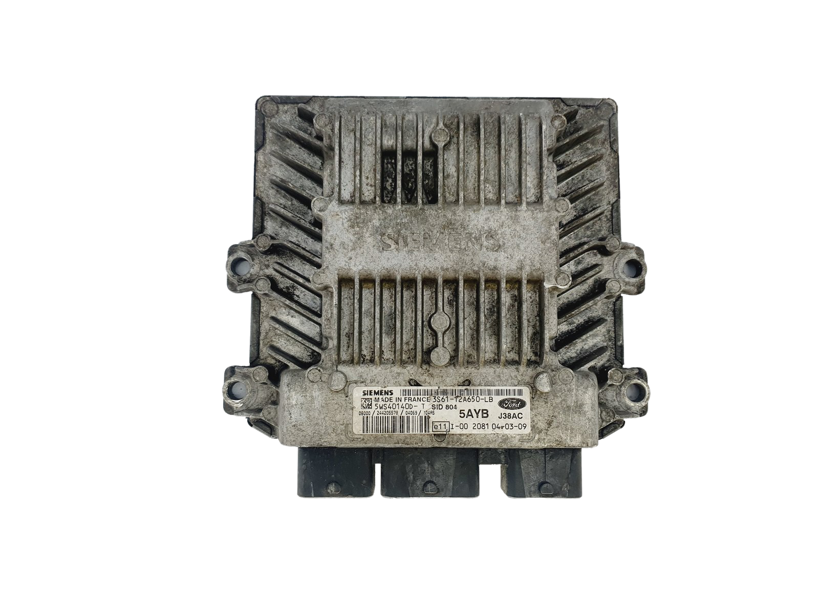 Blok Ovladačů 3S61-12A650-LB 5WS40140D-T SID 804 Ford Siemens 38963 main product photo