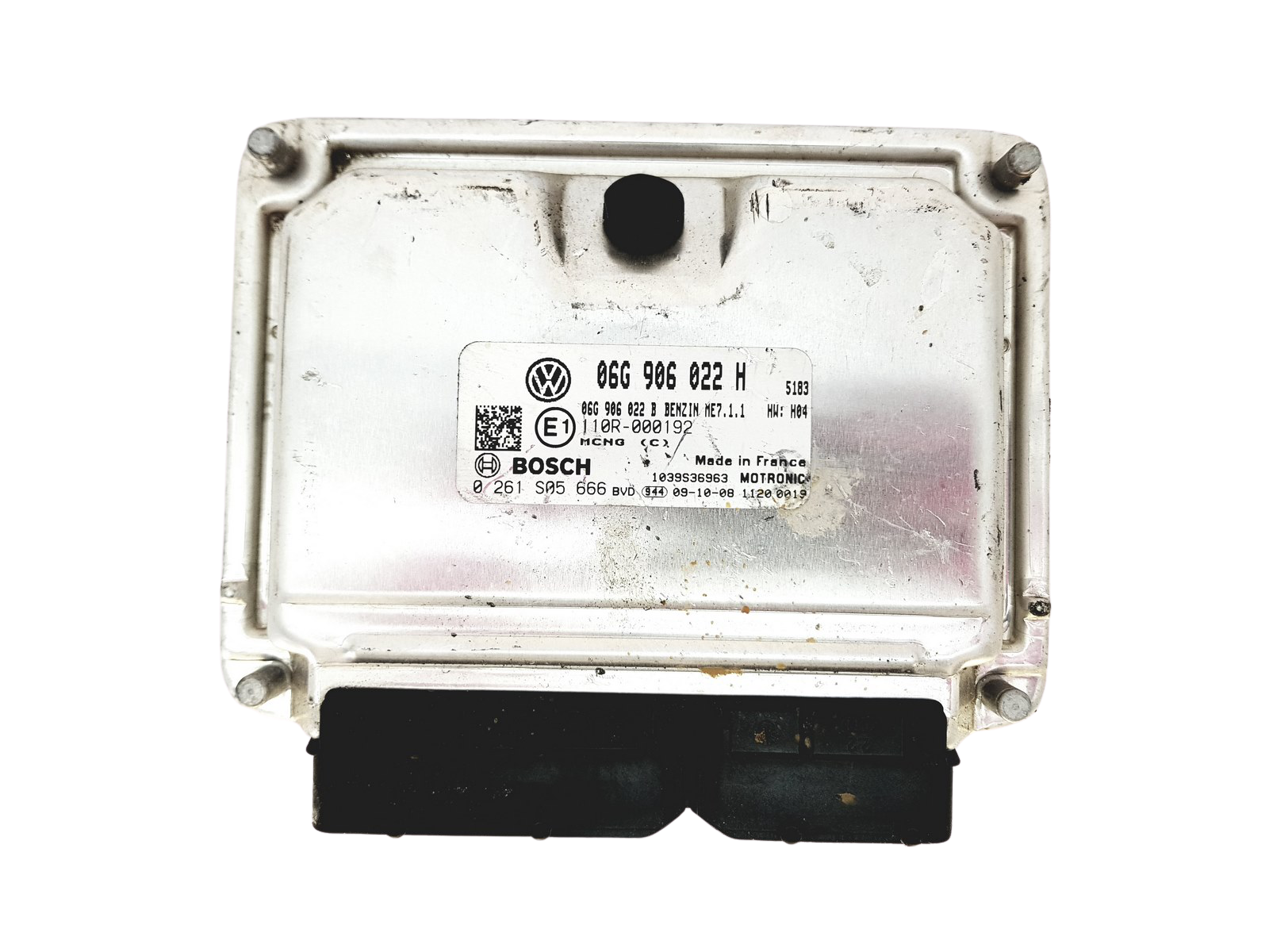 Blok Ovladačů 06G906022H 0261S05666 VW Bosch 30265 main product photo