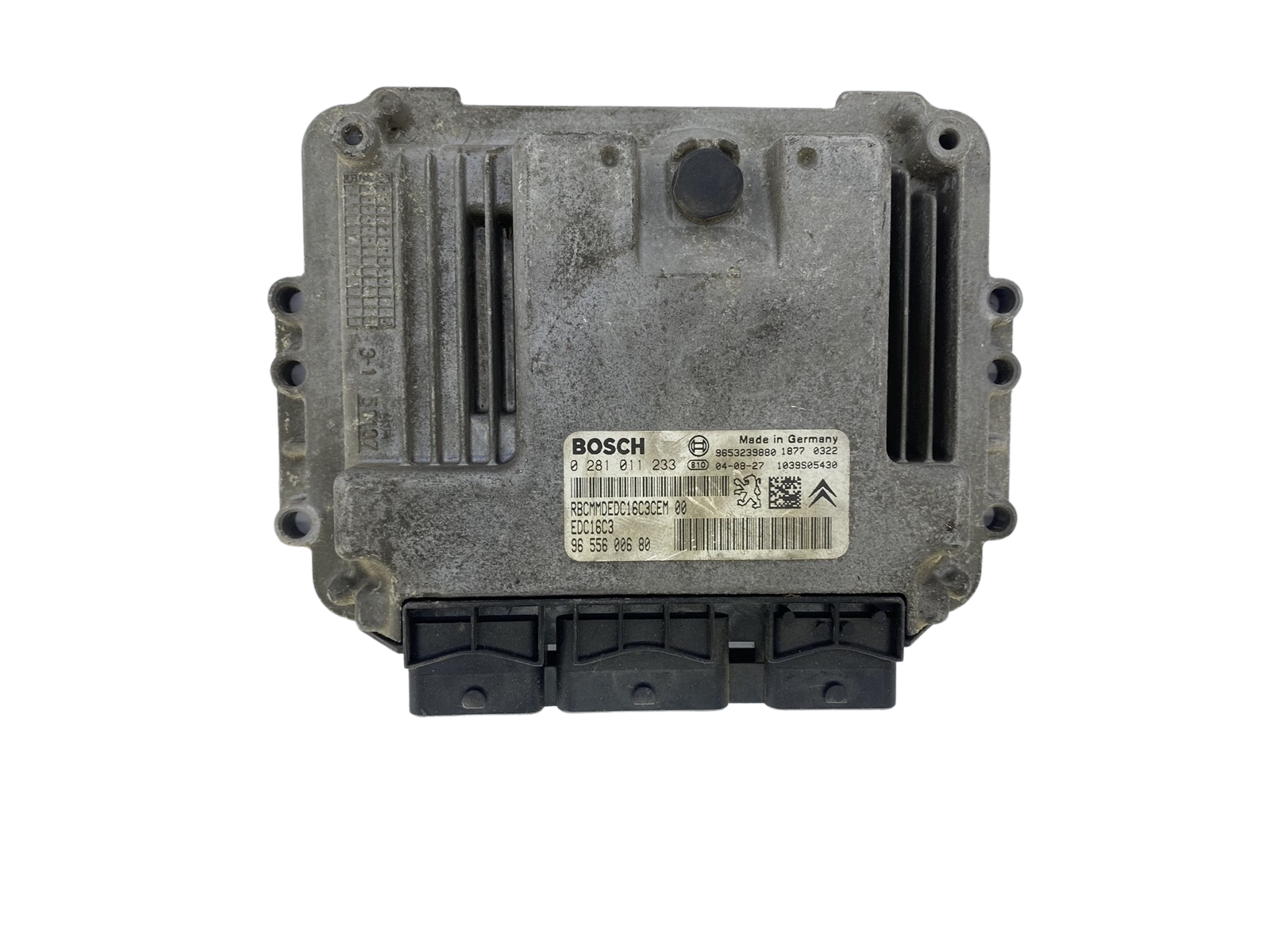 Blok Ovladačů 0281011233 9655600680 9653239880 PSA Bosch 47853 main product photo