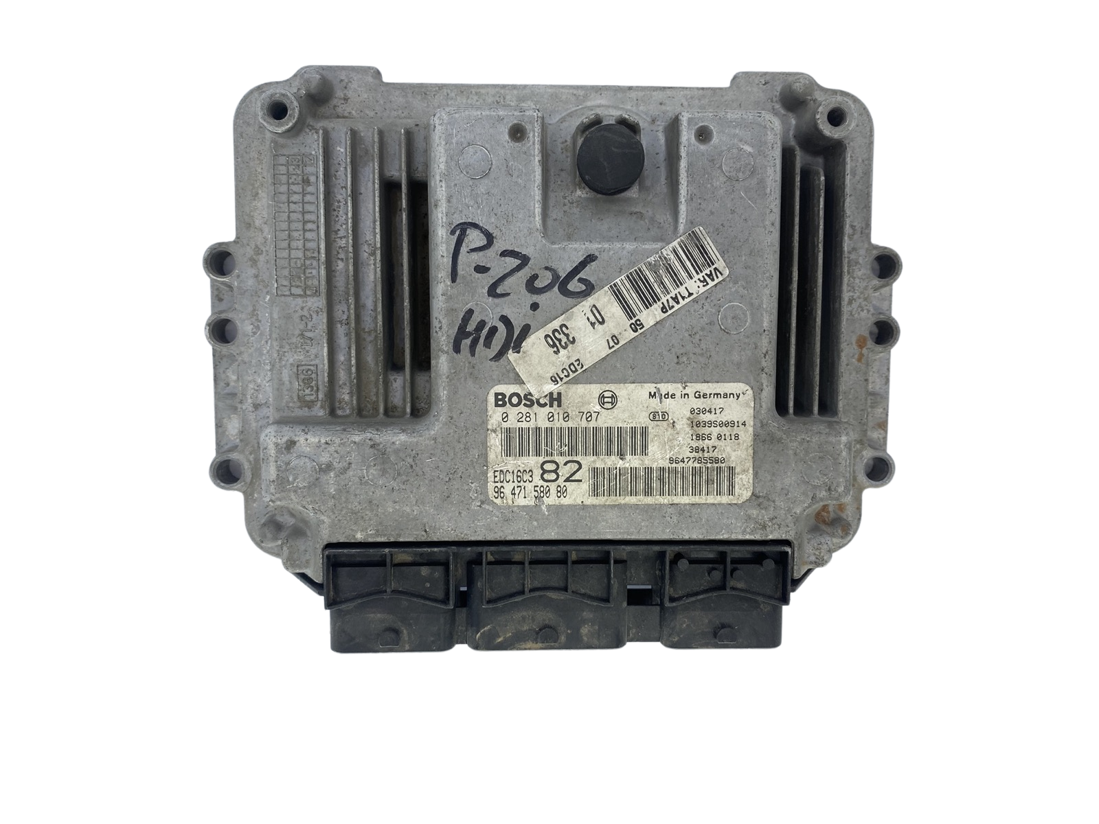 Blok Ovladačů 0281010707 9647158080 9647785580 PSA Bosch 51796 main product photo
