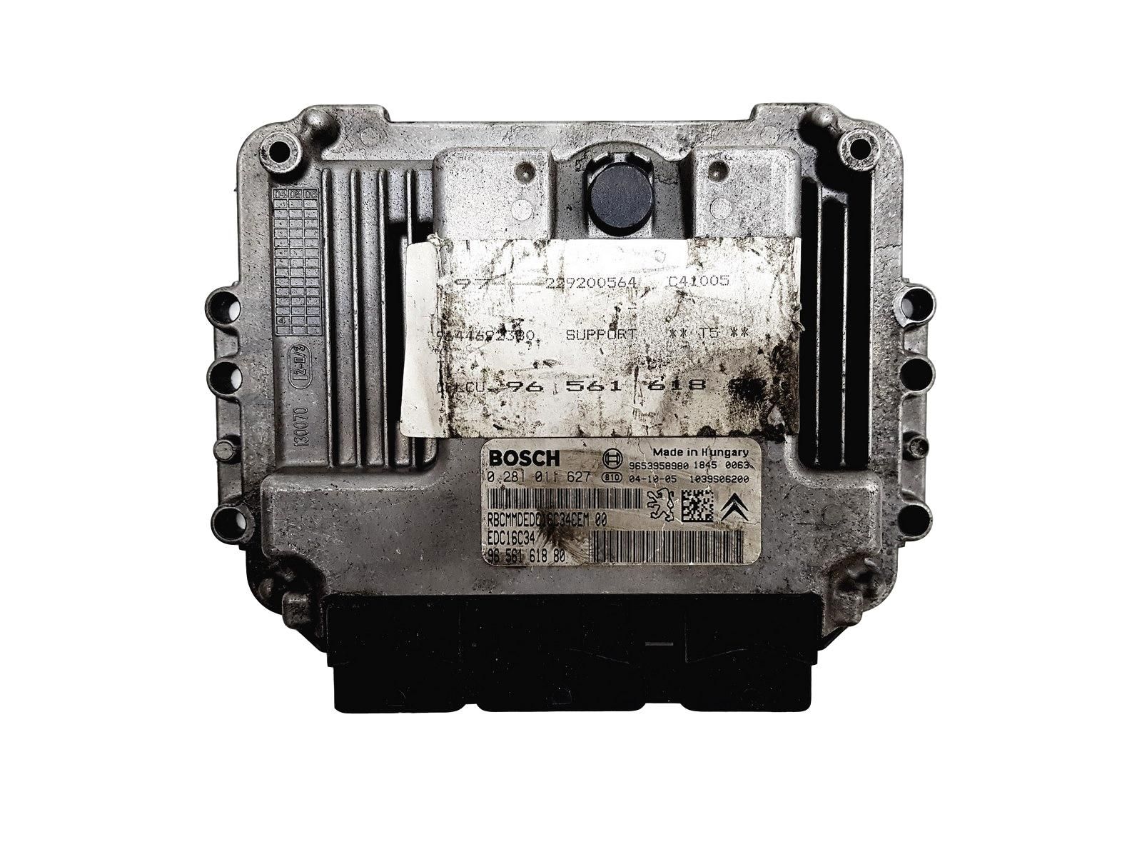 Blok Ovladačů 0281011627 9656161880 9653958980 PSA Bosch 11942 main product photo