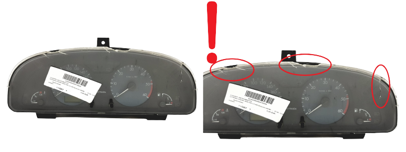 Tachometr Citroen Xsara 9645744580 B 00 50528 main product photo
