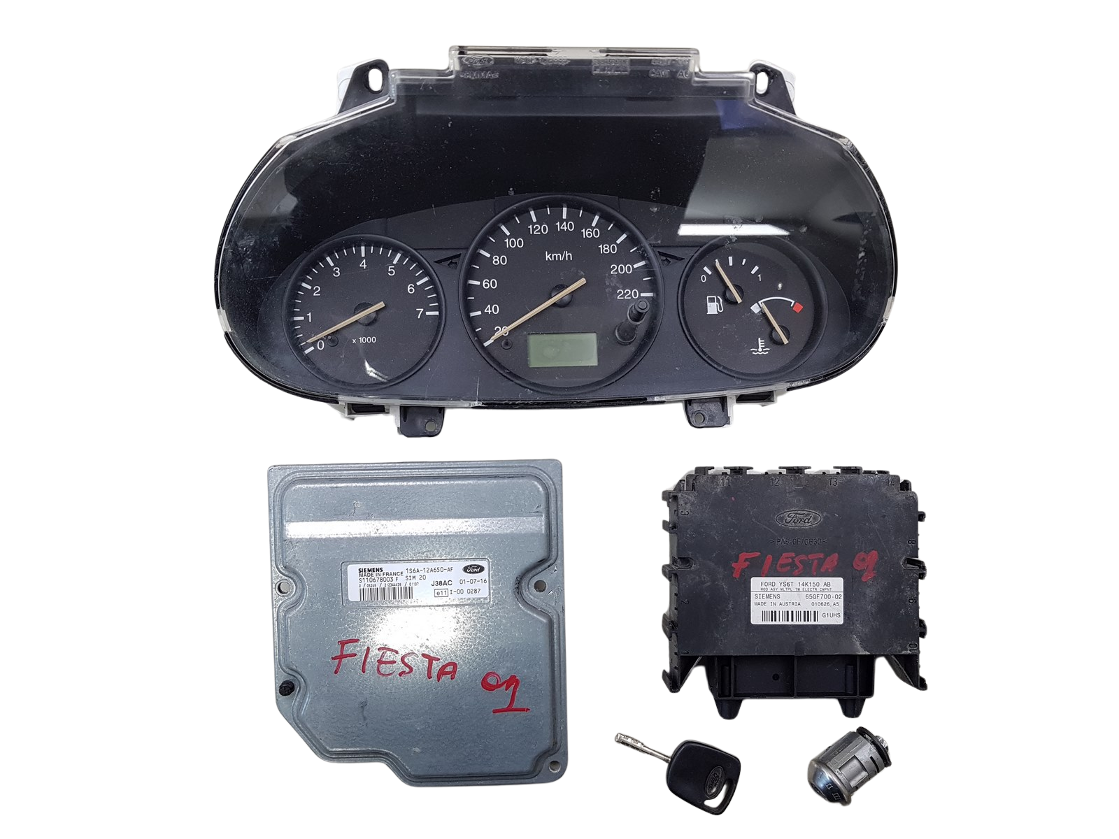 Starter Pack Ford Fiesta 1S6A-12A650-AF YS6T-14K150-AB 1.25 main product photo
