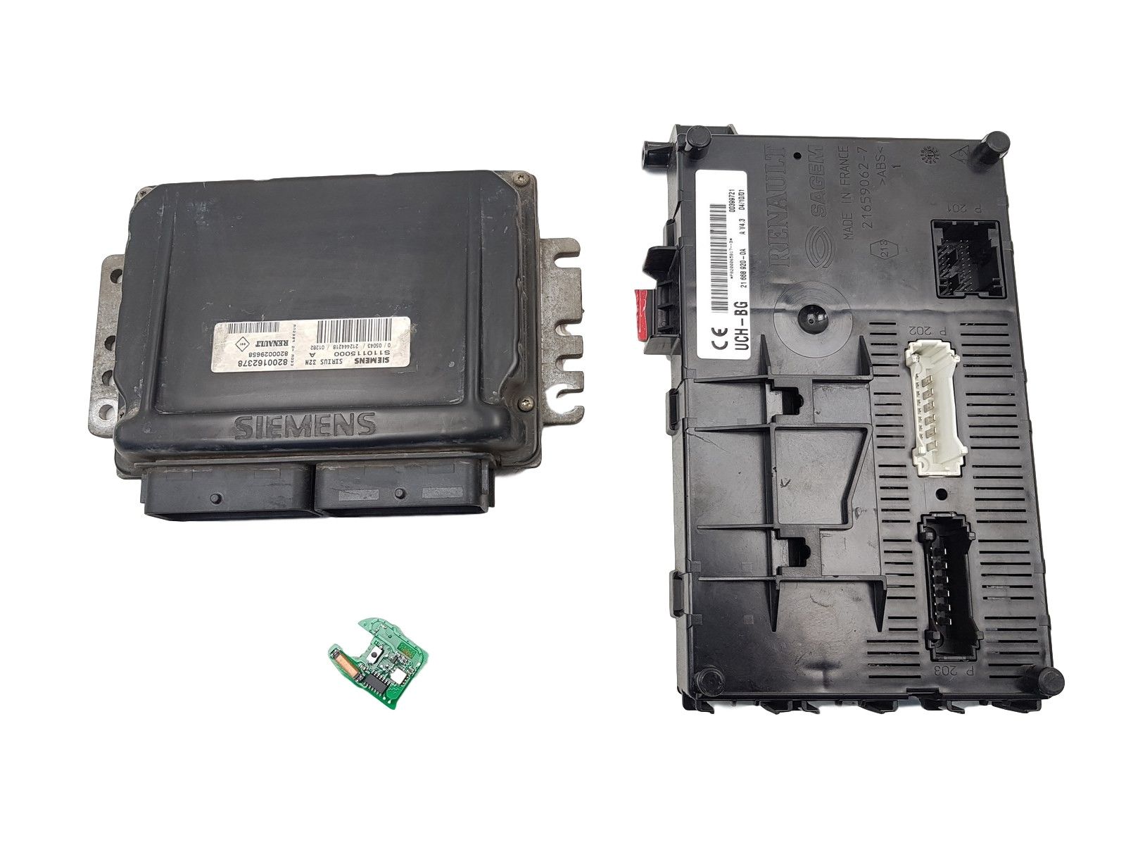 Starter Pack Renault Clio 2 8200162378 8200065817 1.2 8V main product photo