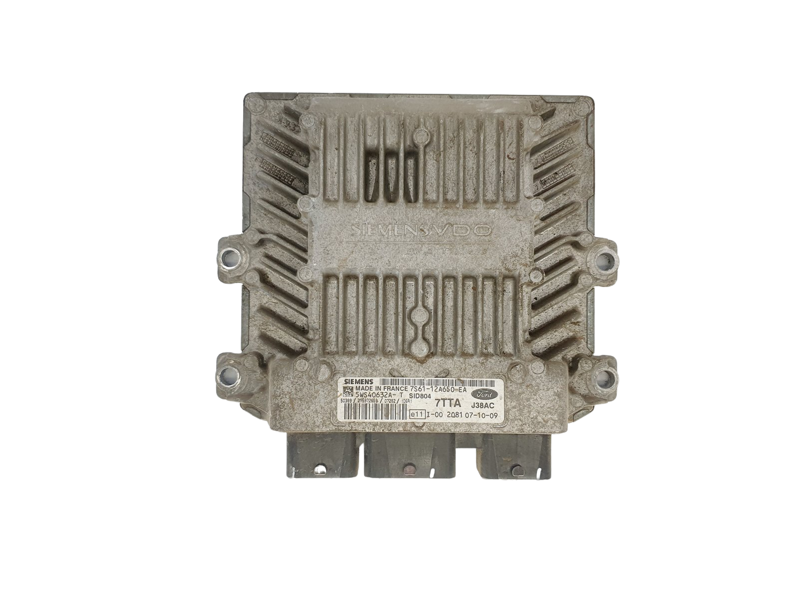 Blok Ovladačů 7S61-12A650-EA 5WS40632A-T SID 804 Ford Siemens 41911 main product photo