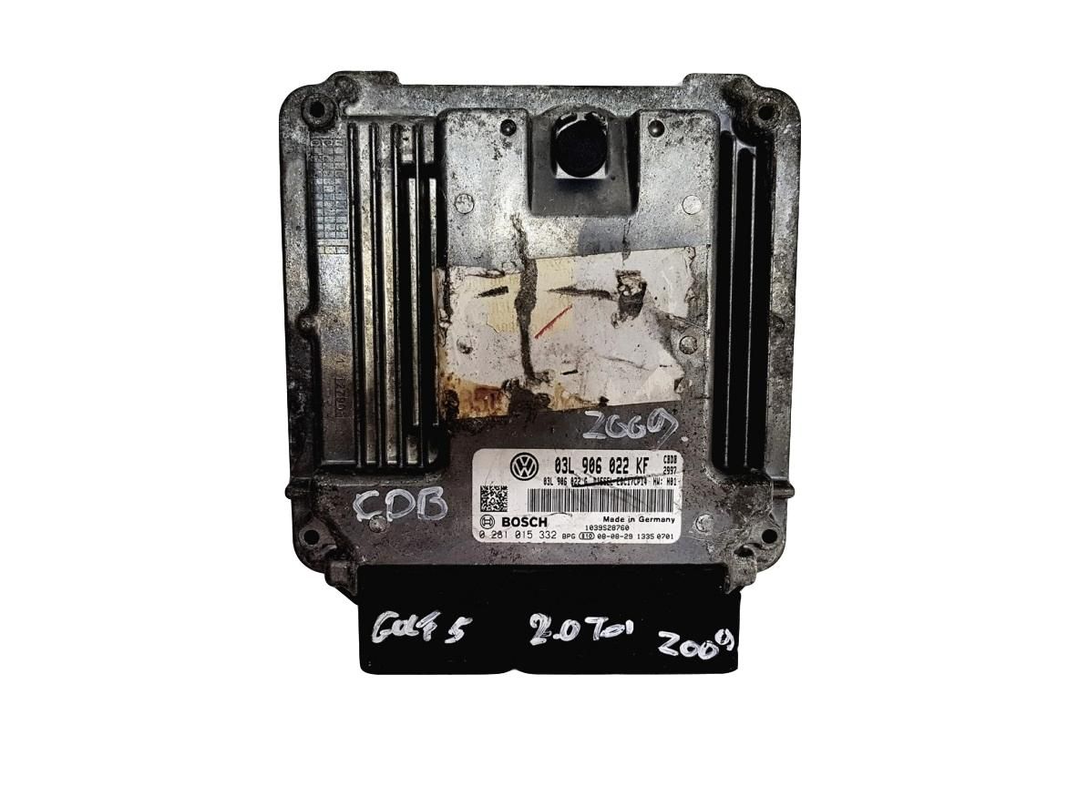 Blok Ovladačů 0281015332 03L906022KF VW Bosch main product photo