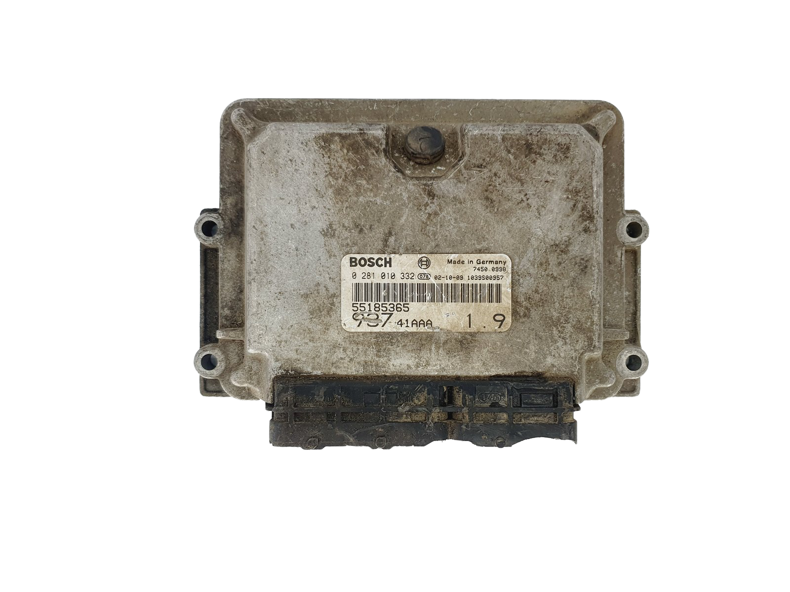 Blok Ovladačů 55185365 0281010332 Alfa Romeo 37377 main product photo