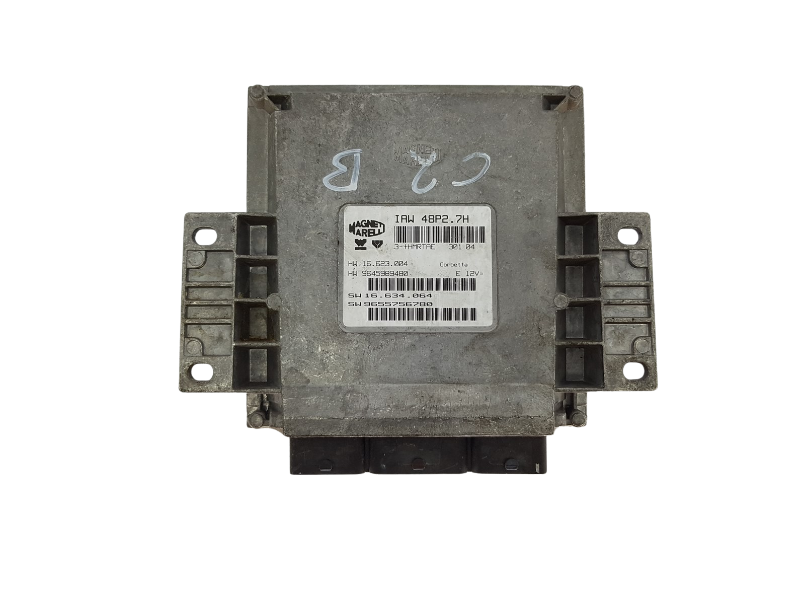 Blok Ovladačů PSA 9655756780 IAW48P2.7H 9645989480 Magneti Marelli 18592 main product photo