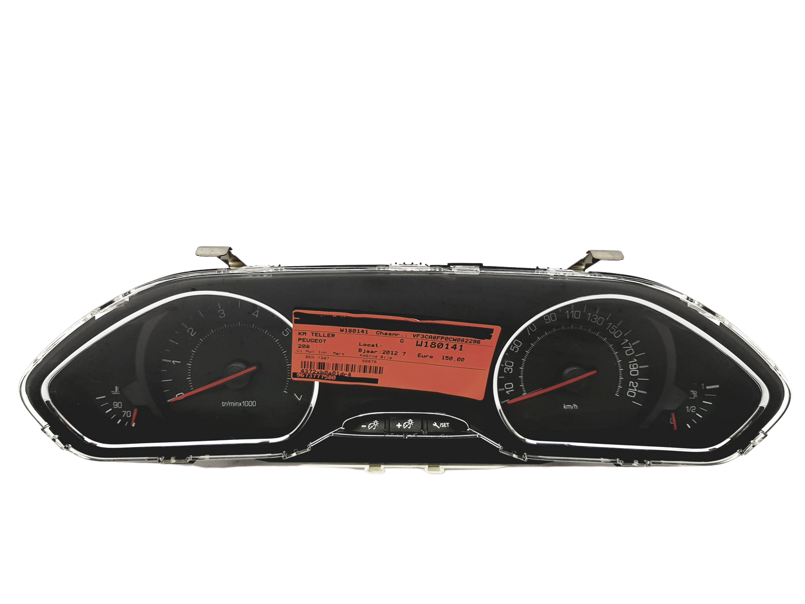 Otáčkoměr Peugeot 208 9673777580 G 32427 main product photo