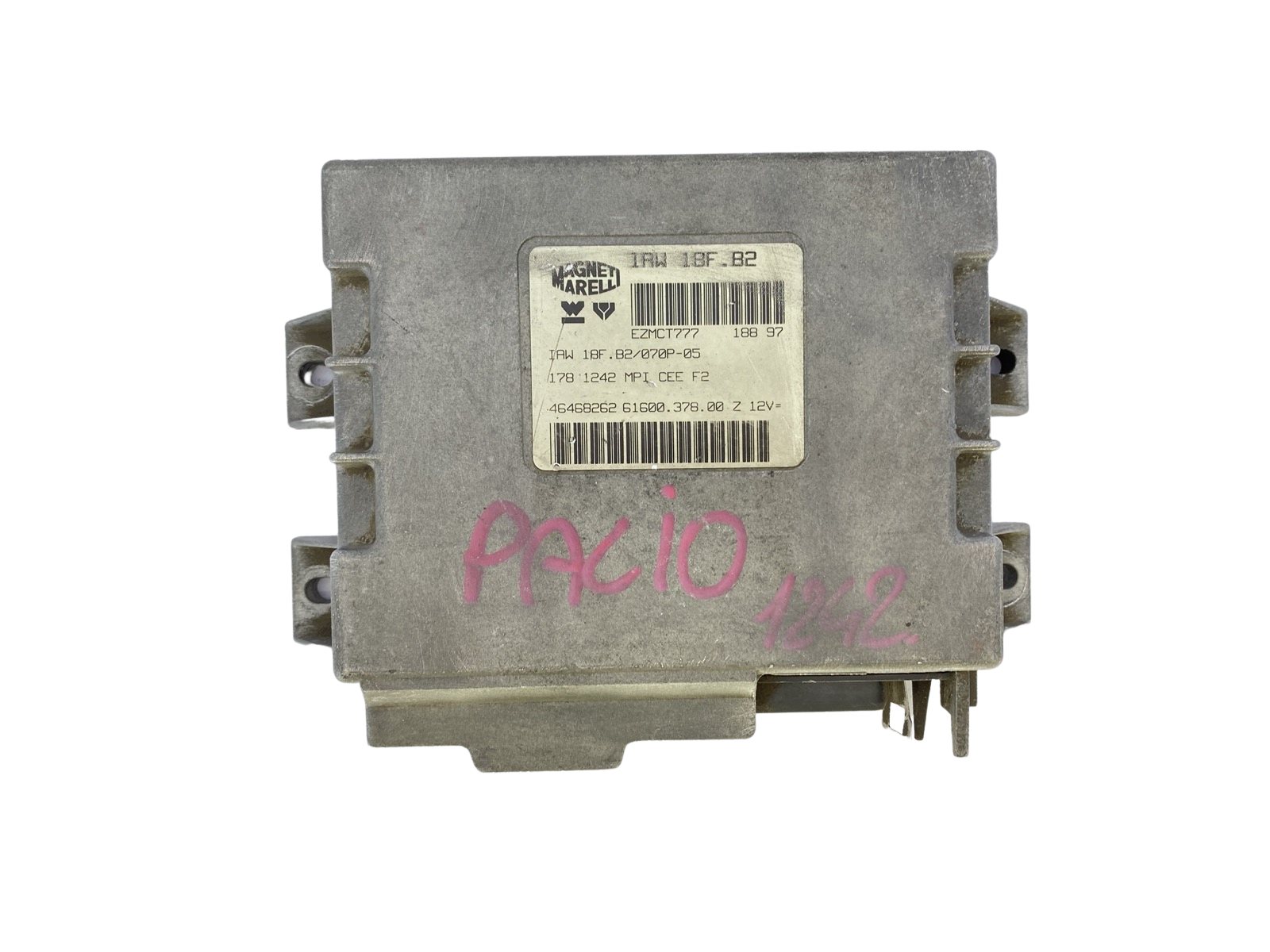 Blok Ovladačů IAW18F.B2 46468262 61600.378.00 Fiat Magneti Marelli 54108 main product photo