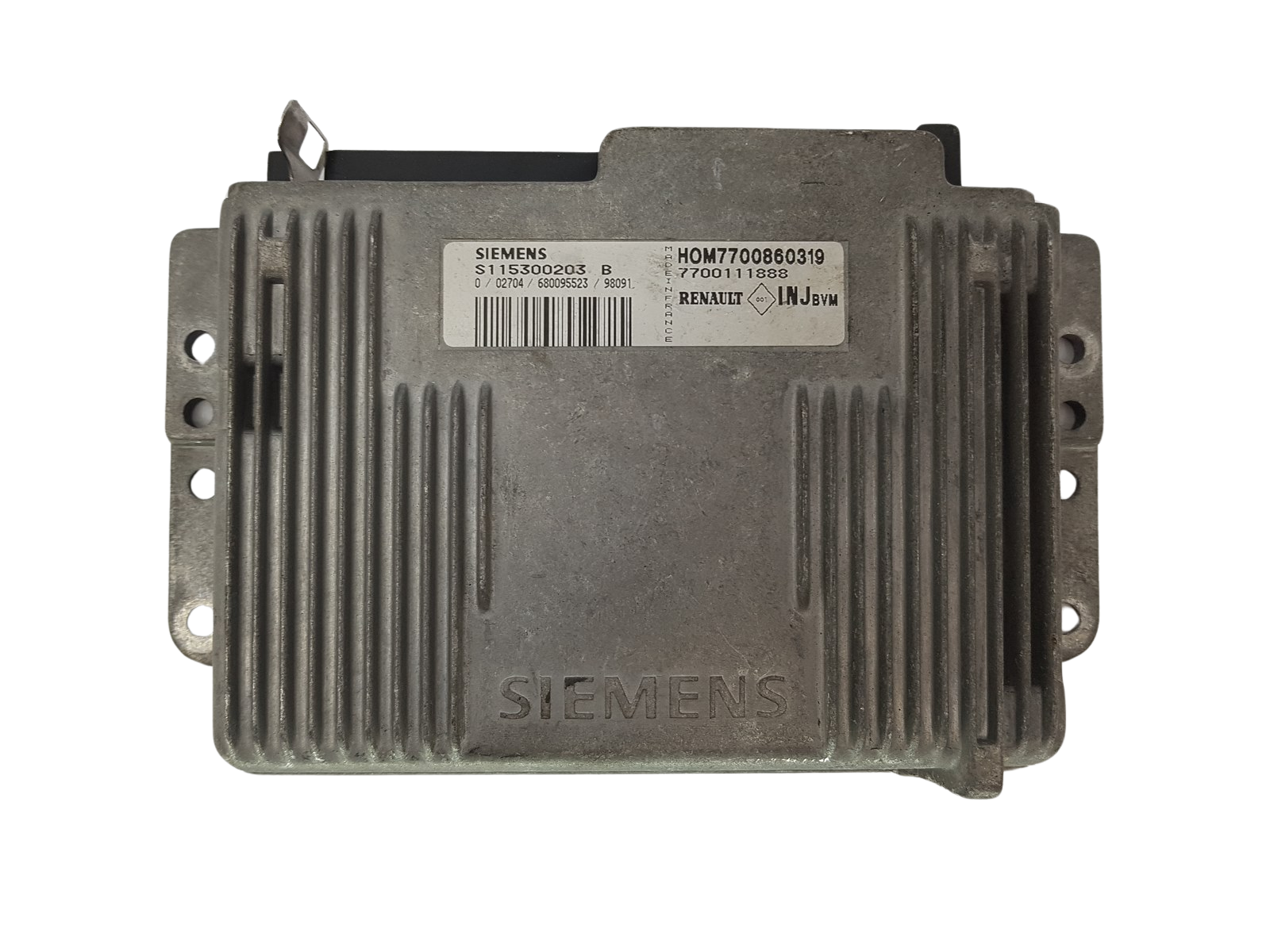 Blok Ovladačů S115300203B 7700860319 7700111888 Renault Siemens 2942 main product photo