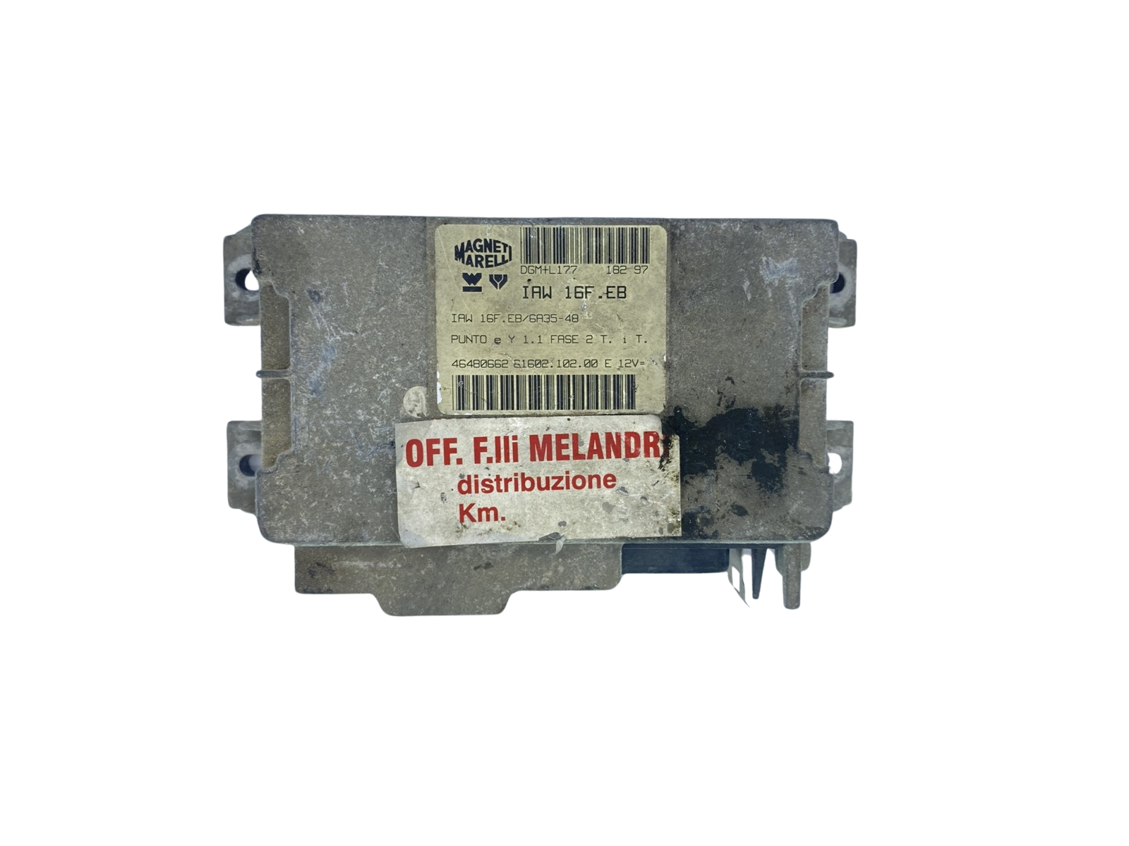 Blok Ovladačů 46480662 IAW16F.EB 61602.102.00 Fiat Magneti Marelli 61816 main product photo