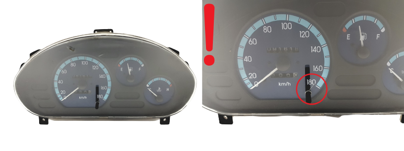 Tachometr Daewoo Matiz 96566387 50205 main product photo