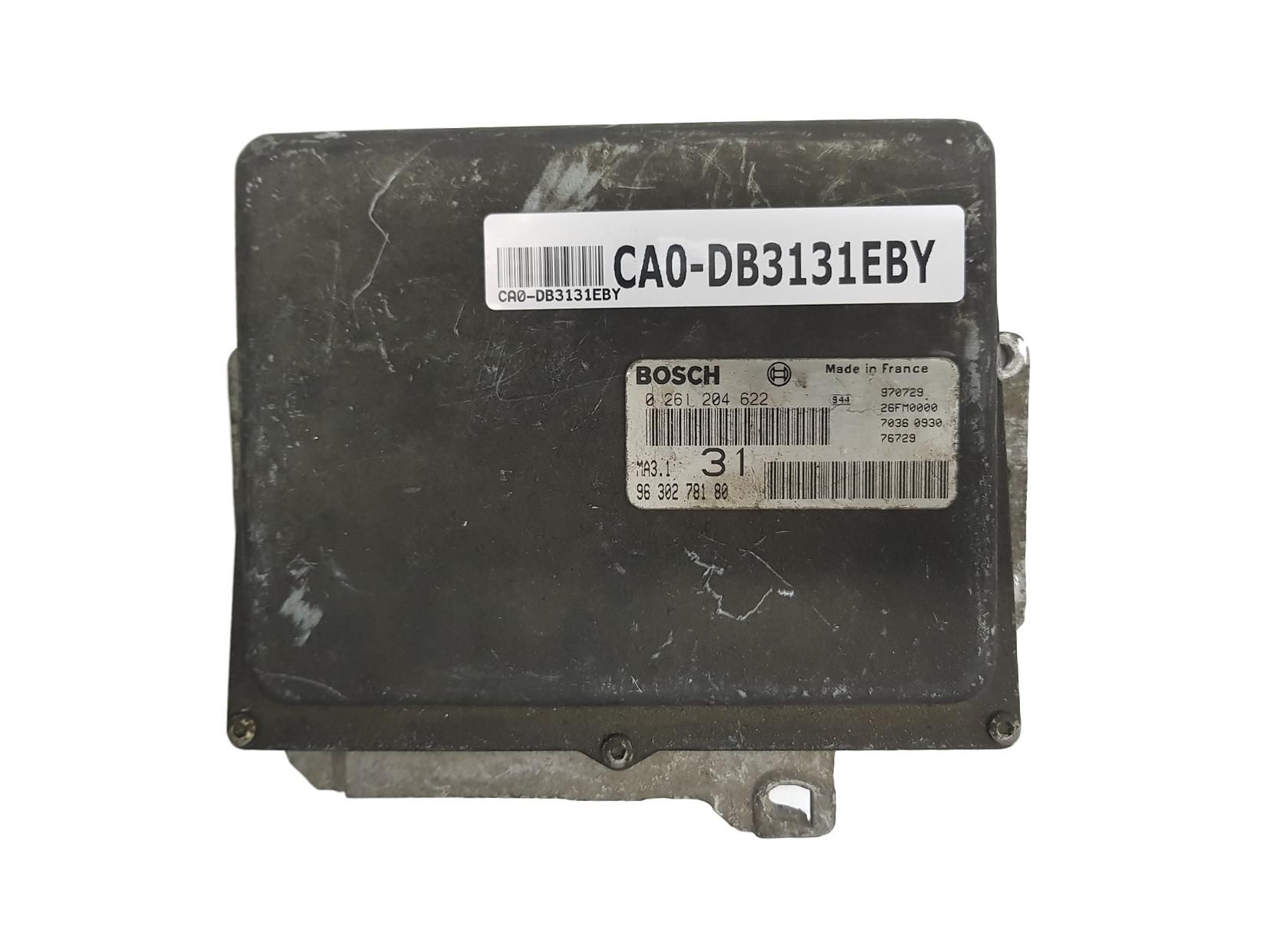 Blok Ovladačů 0261204622 9630278180 26FM0000 MA3.1 PSA Bosch 3131 main product photo