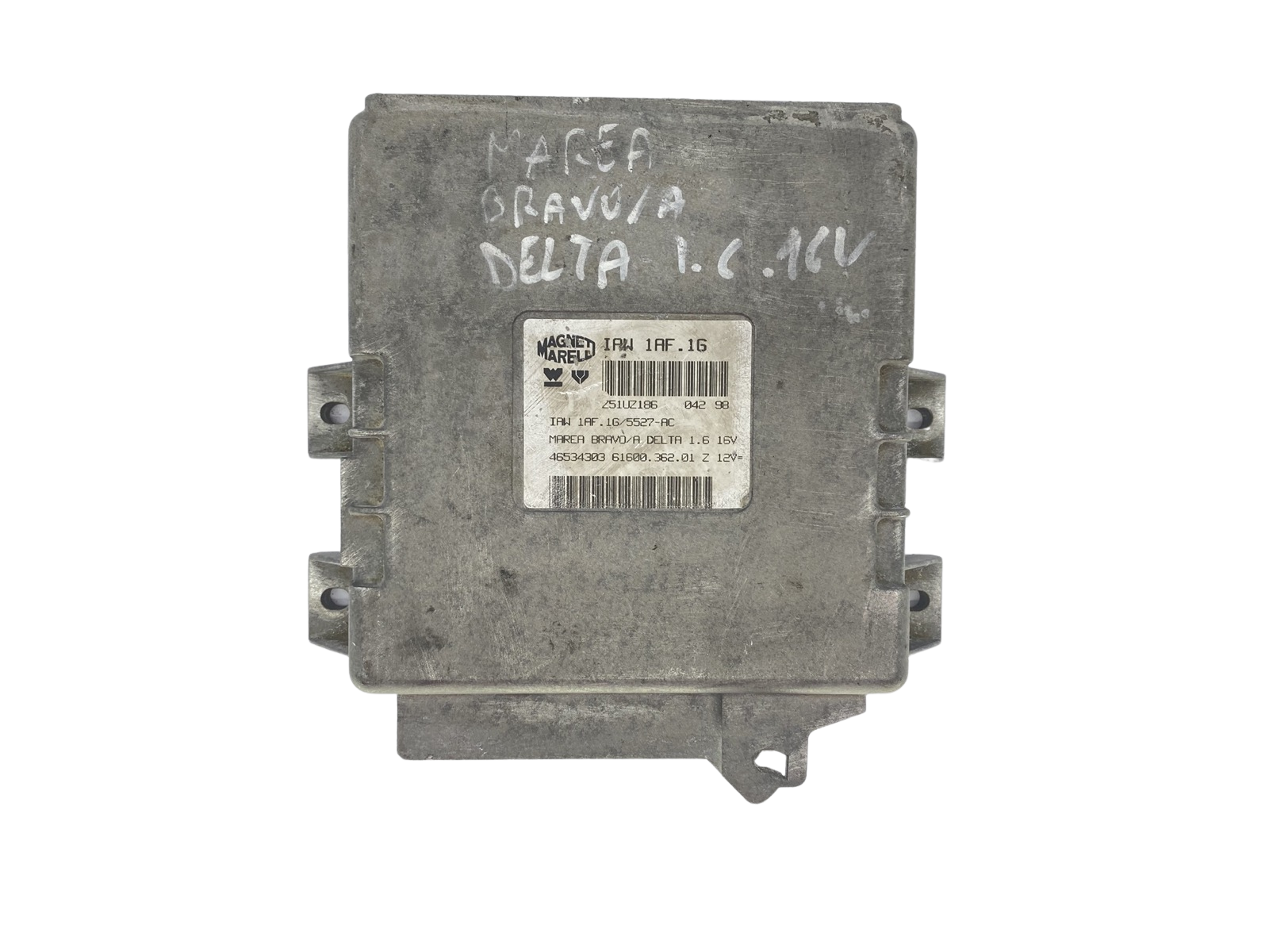 Blok Ovladačů 46534303 IAW1AF.1G 61600.362.01 Fiat Magneti Marelli 56137 main product photo
