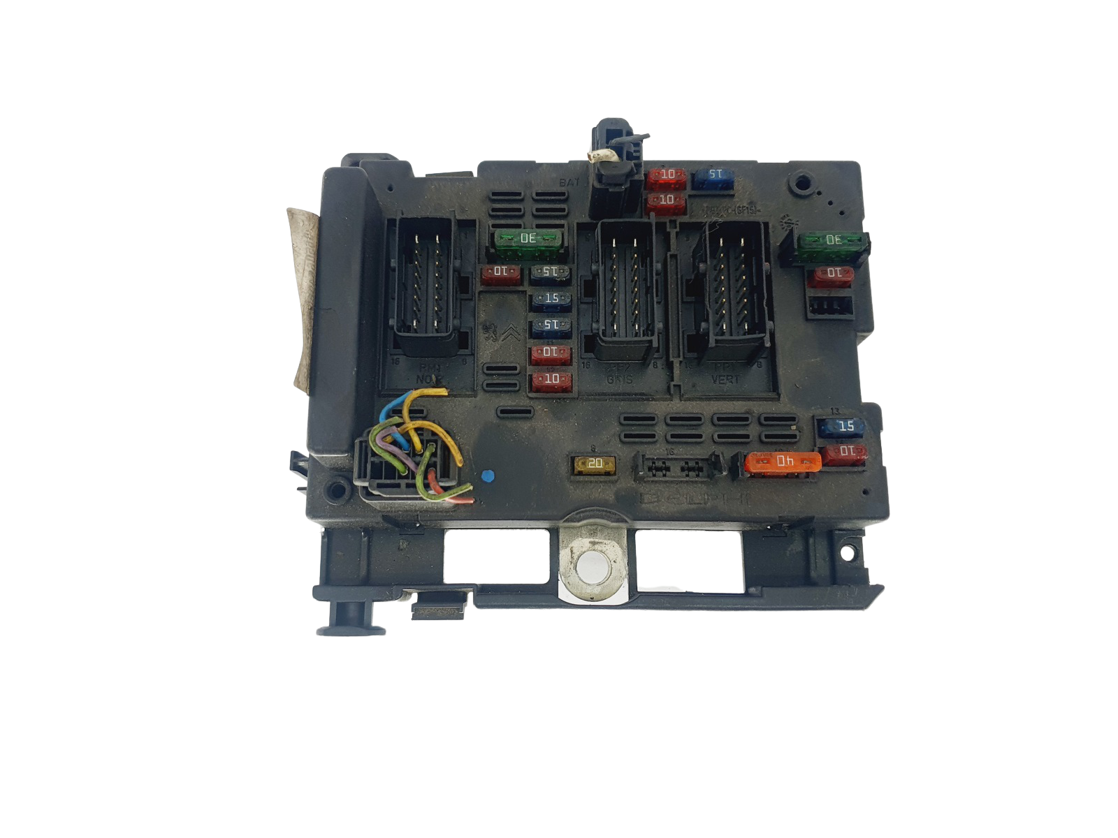 Ovladač Komfortu BSM B3 9650664080 PSA Delphi 38415 main product photo