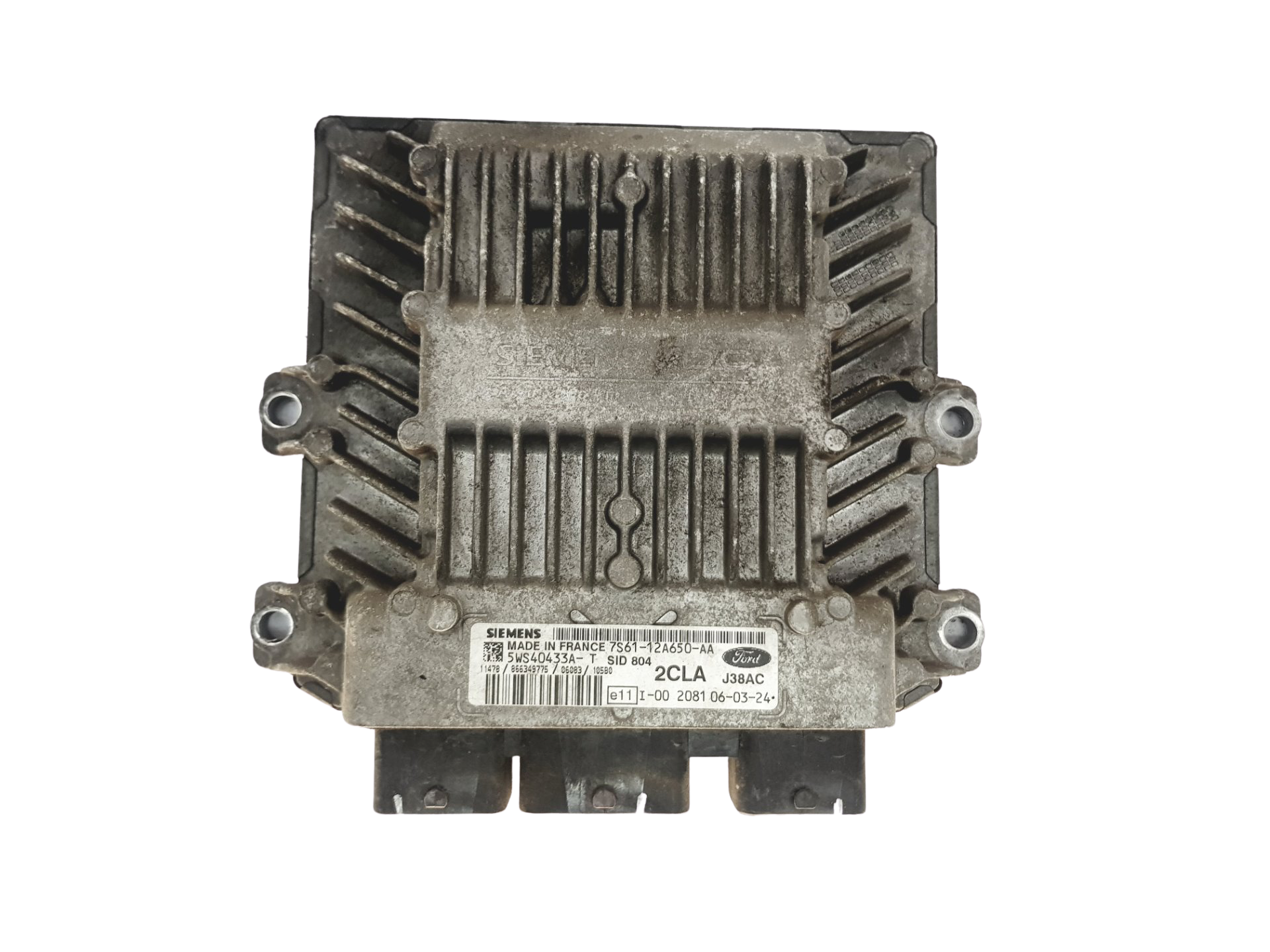 Blok Ovladačů 7S61-12A650-AA 5WS40433A-T SID 804 Ford Siemens 29316 main product photo