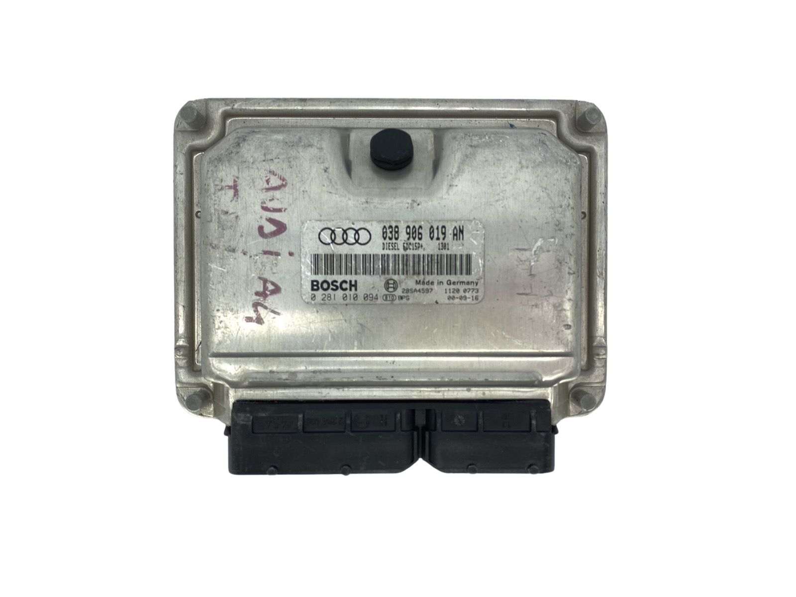 Blok Ovladačů 038906019AN 0281010094 Audi Bosch 54273 main product photo