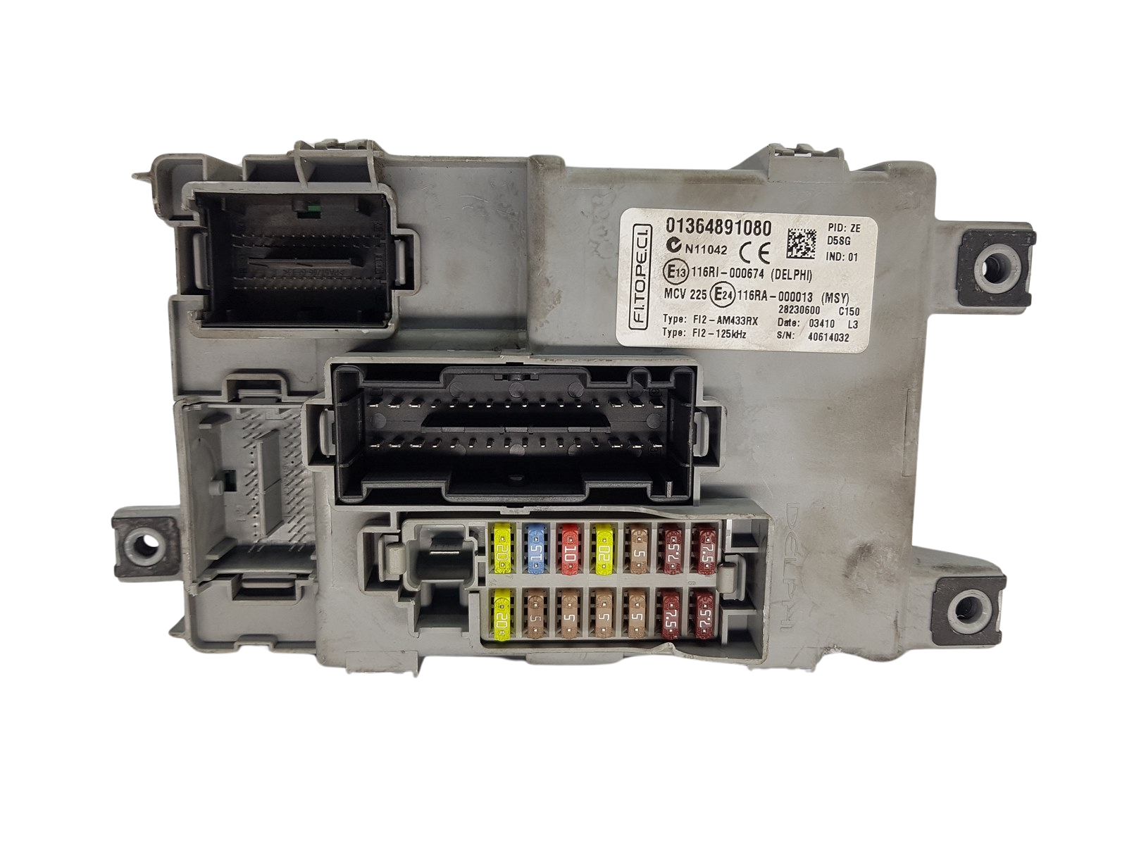 Modul 01364891080 28230600 PSA Fiat Delphi 2660 main product photo