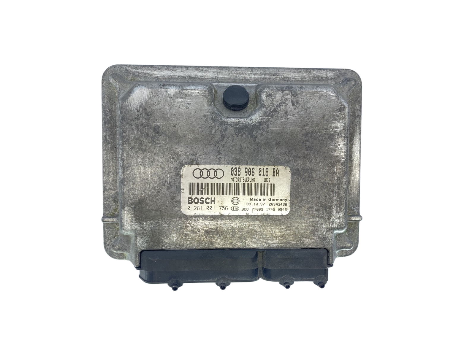 Blok Ovladačů 038906018BA 0281001756 Audi Bosch 62723 main product photo