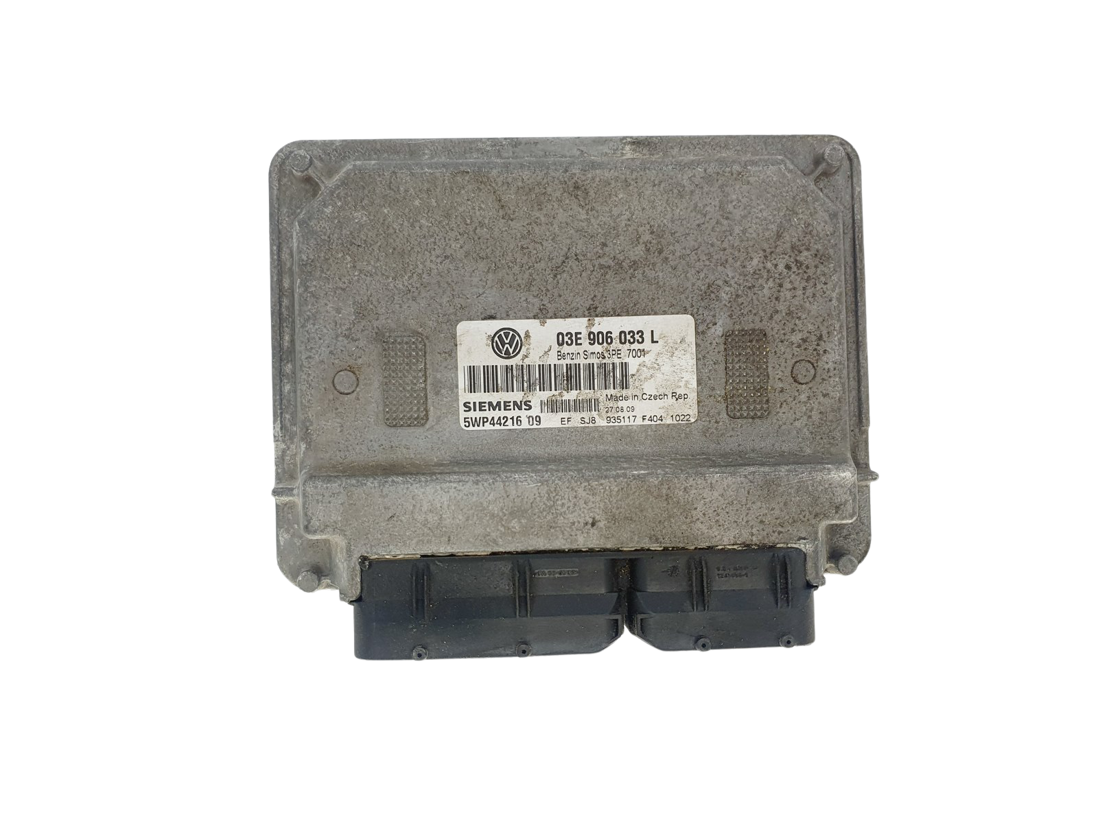 Blok Ovladačů 03E906033L 5WP44216 09 VW Siemens main product photo