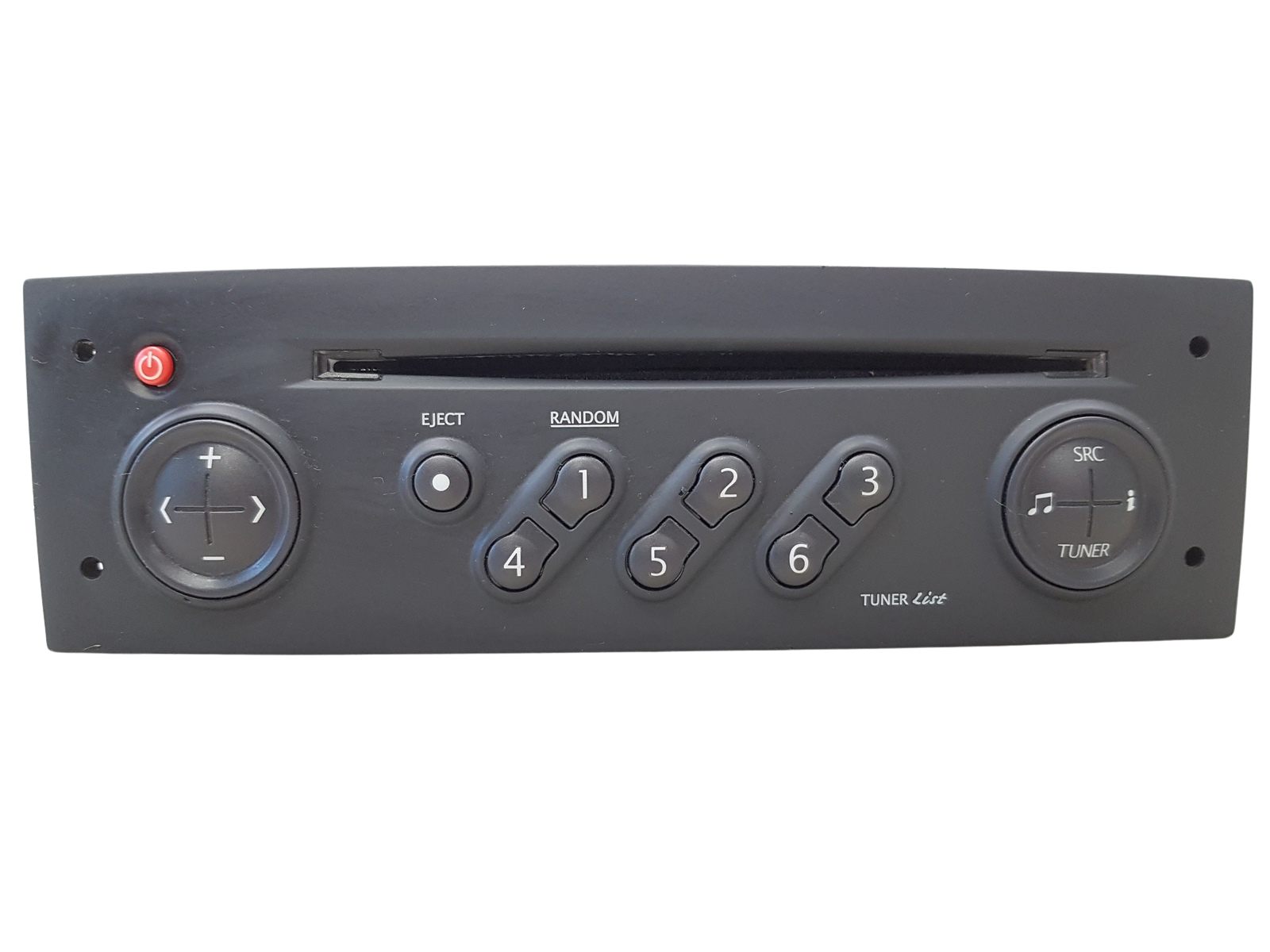 Rádio Cd Renault Scenic 2 8200300858 Tuner List main product photo