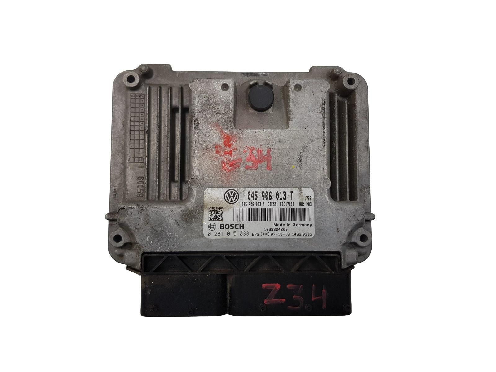 Řídicí Jednotka Motoru 045906013T 0281015033 Seat 1506 main product photo