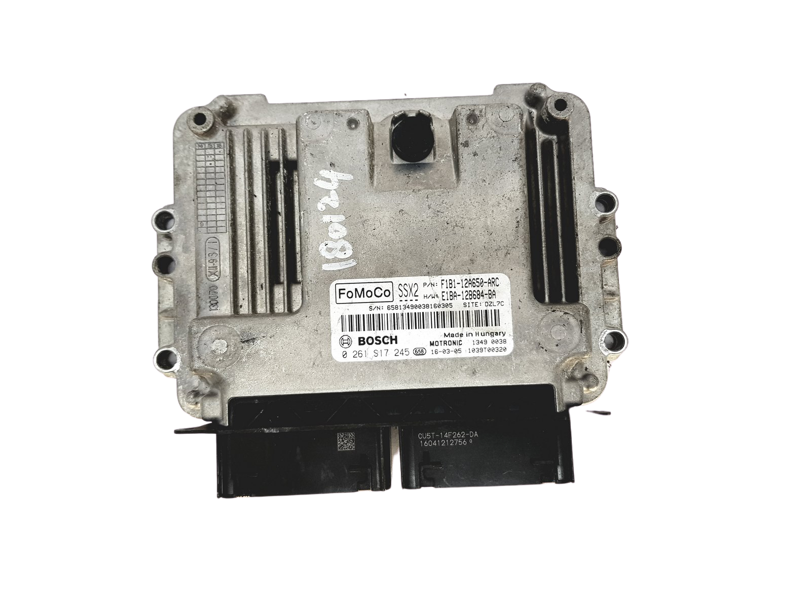 Blok Ovladačů 0261S17245 F1B1-12A650-ARC E1BA-12B6884-BA Ford Bosch 29849 main product photo