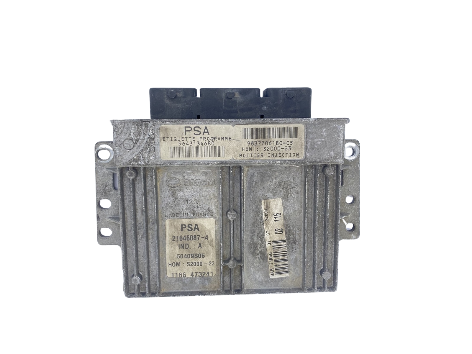 Blok Ovladačů 9643134680 9637706180-05 21646087-4 PSA Sagem 59744 main product photo