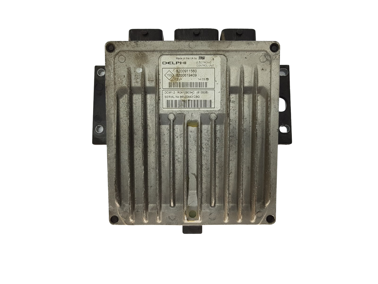 Blok Ovladačů 8200911560 8200619409 R0410B034C Renault Delphi 15623 main product photo