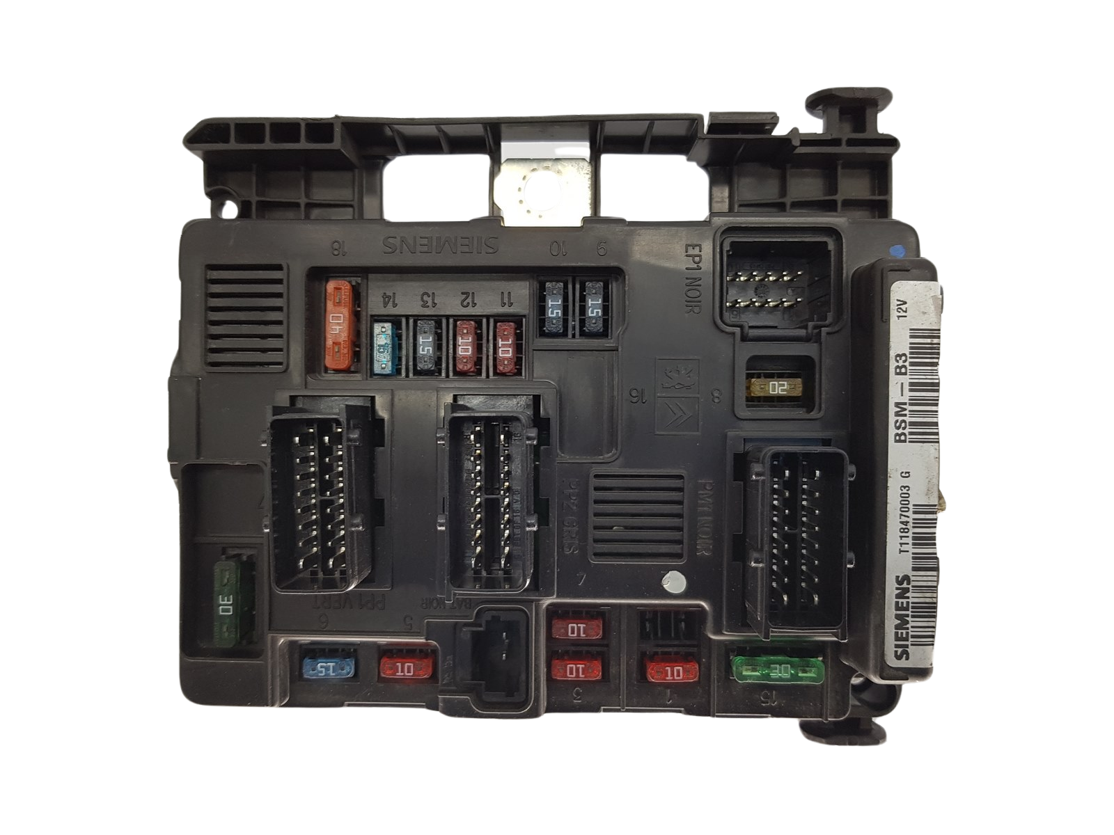 Blok Ovladačů BSM-B3 9643498880 T118470003G PSA Siemens 2307 main product photo