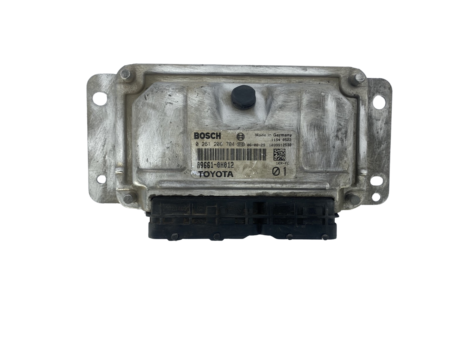 Blok Ovladačů Toyota PSA 89661-0H012 0261208704 Bosch 48497 main product photo