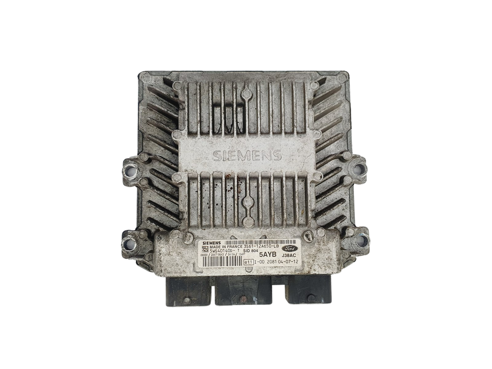 Blok Ovladačů 3S61-12A650-LB 5WS40140D-T SID 804 Ford Siemens 35569 main product photo