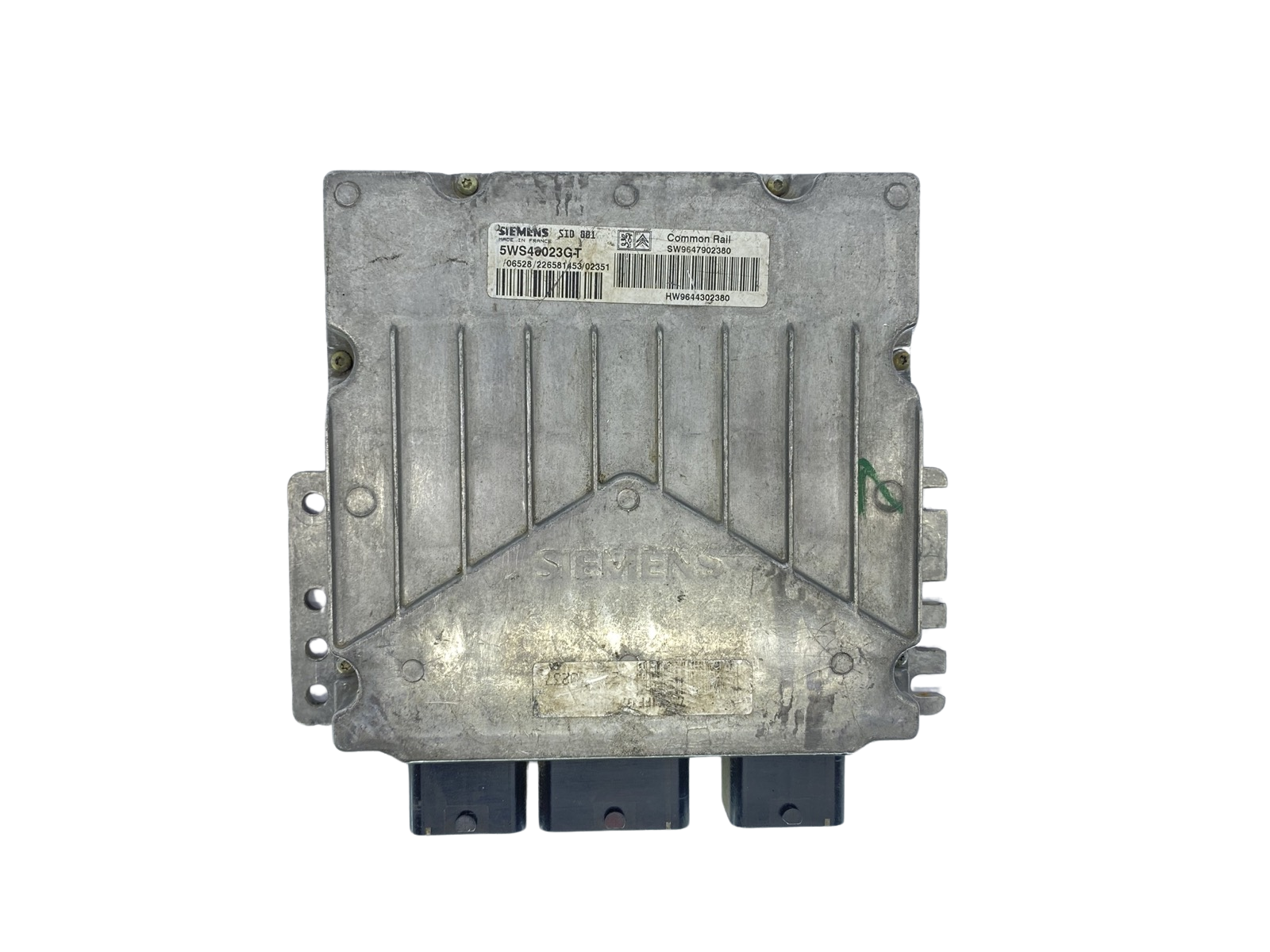 Blok Ovladačů 5WS40023G-T 9647902380 9644302380 PSA Siemens main product photo