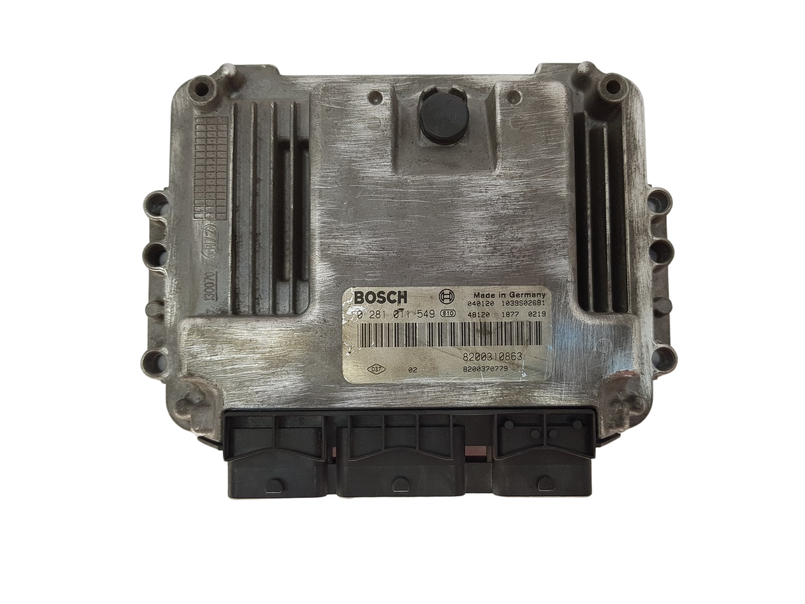 Blok Ovladačů 0281011549 8200310863 8200370779 Renault Bosch 3150 main product photo