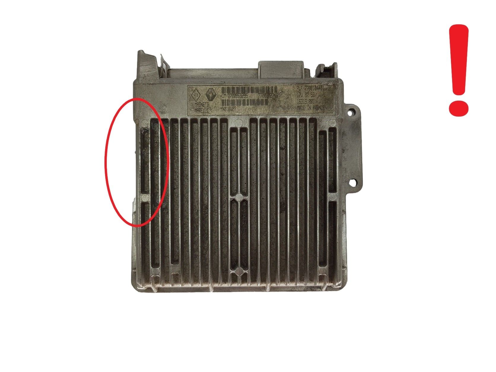 Blok Ovladačů 7700868295 7700102746 7700104481 Renault Magneti 18037 main product photo
