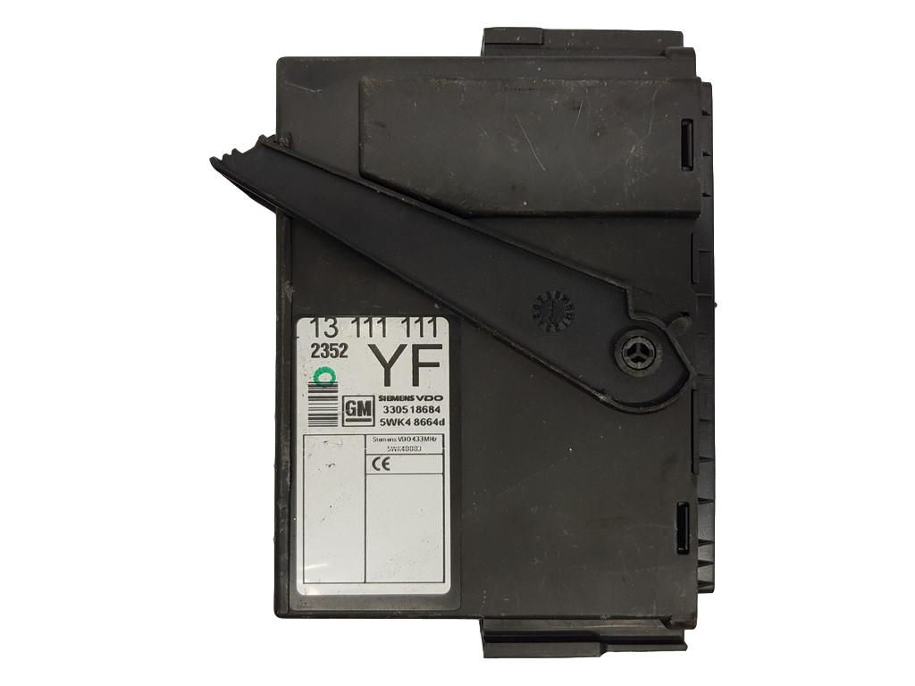 Blok Ovladačů Opel 13111111 5WK48664D GM Siemens VDO 16928 main product photo