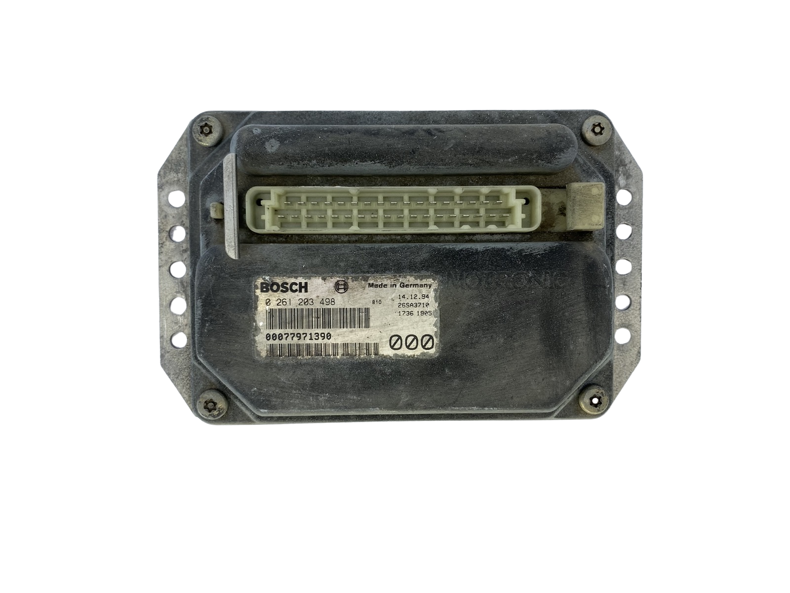 Blok Ovladačů 00077971390 0261203498 Fiat Bosch 53482 main product photo