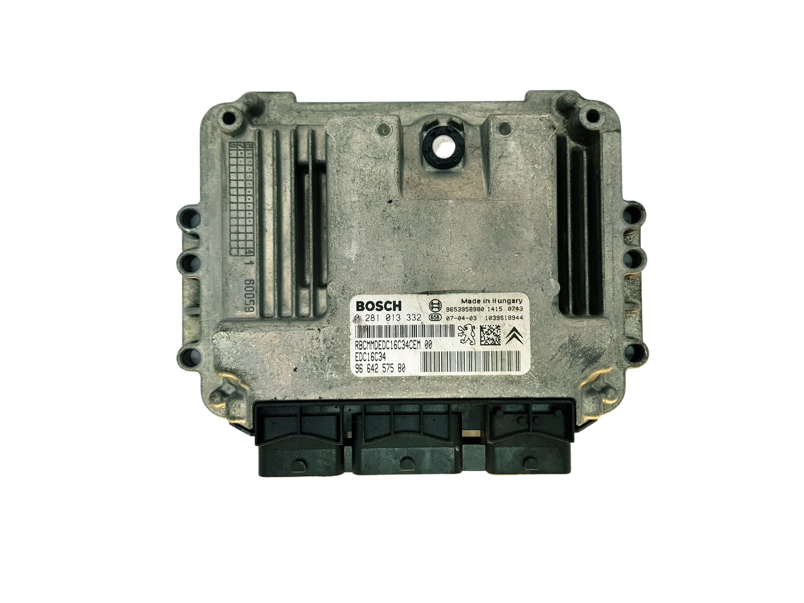 Blok Ovladačů 0281013332 9664257580 9653958980 PSA Bosch 32574 main product photo