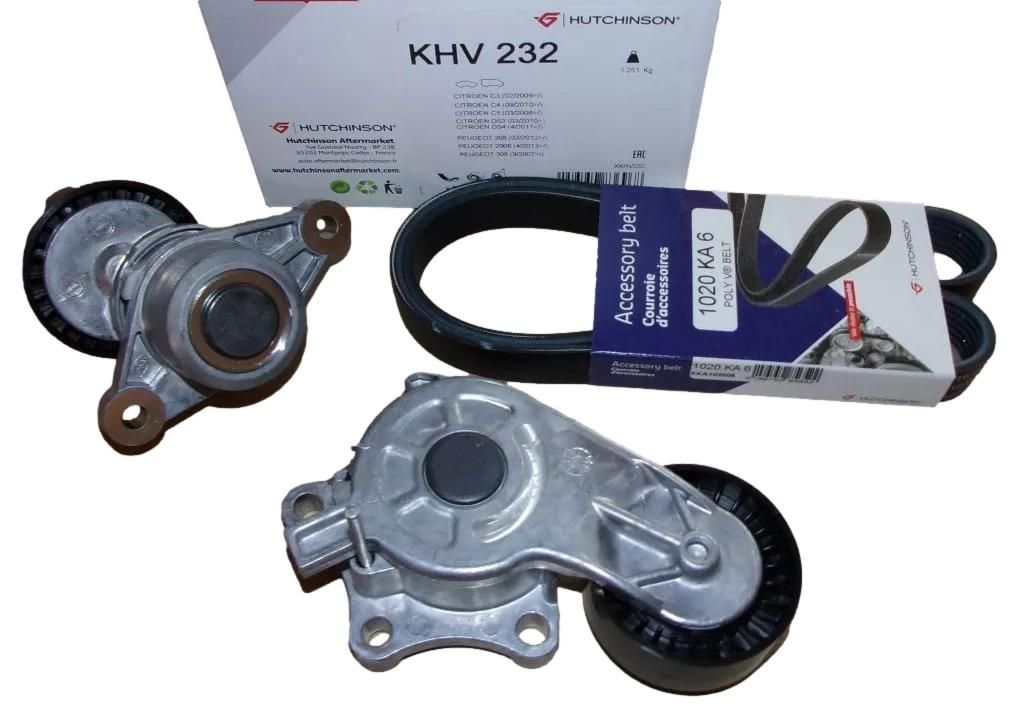 Řemen Napínáku Pohonu KHV232 1611277450 Citroen Peugeot Hutchinson main product photo