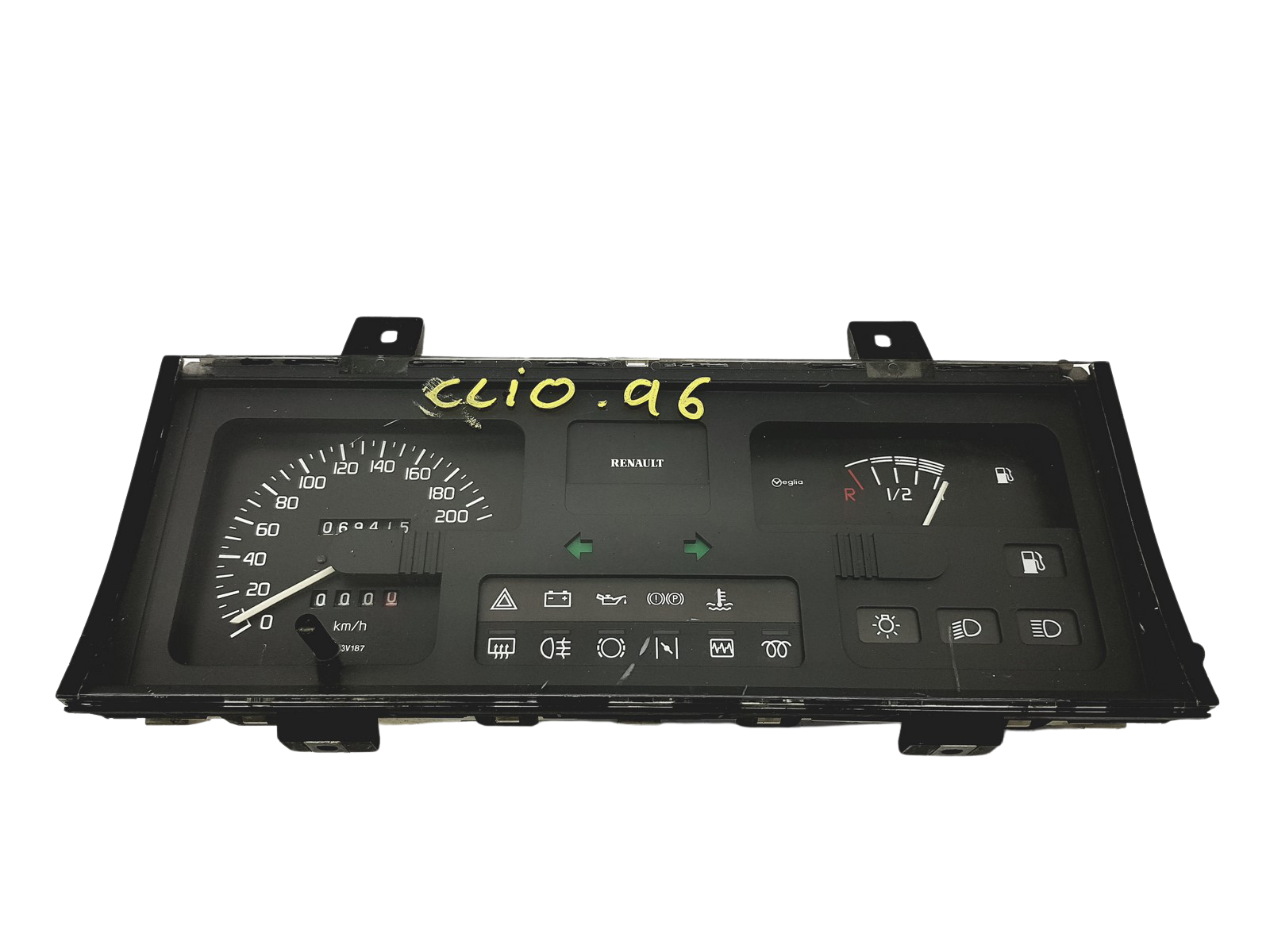 Tachometr Renault Clio 1 7700806692 50796 main product photo