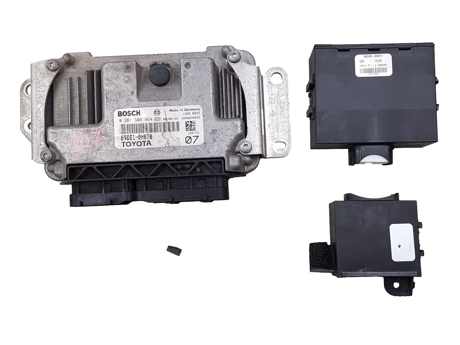 Starter Pack Peugeot 107 89661-0H070 89780-0H021 89740-0H011 1.0 main product photo