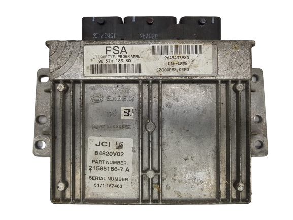 Blok Ovladačů PSA 9657018380 9649433980 Sagem main product photo