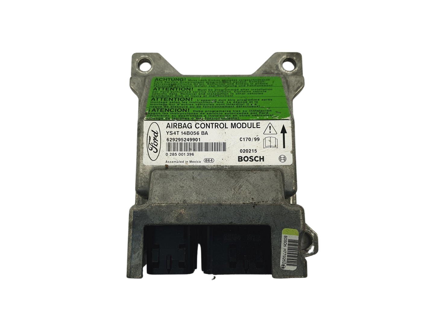 Blok Ovladačů 0285001396 YS4T14B056BA Ford Bosch 68925 main product photo