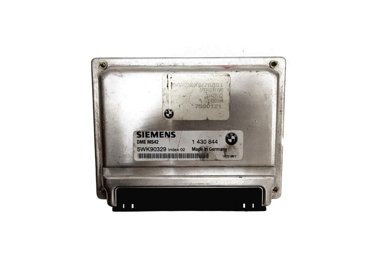 Blok Ovladačů  DME MS42 5WK90329 1430844 BMW Siemens 10294 main product photo