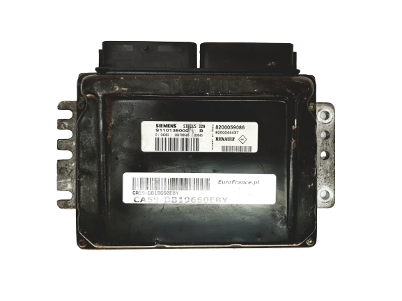 Blok Ovladačů S110138000B 8200059086 8200044437 Renault Siemens 19660 main product photo