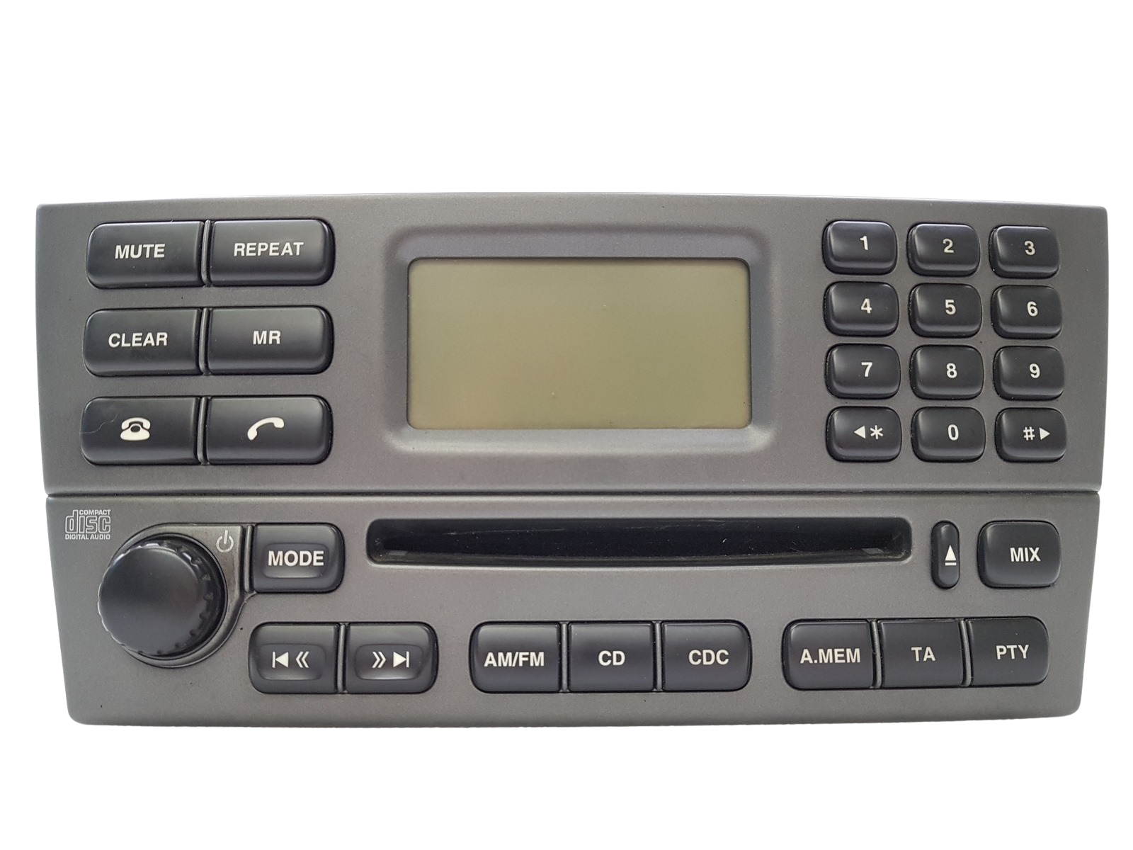 Rádio Cd Jaguar X-Type 4X43-18B876-AB 3511 main product photo