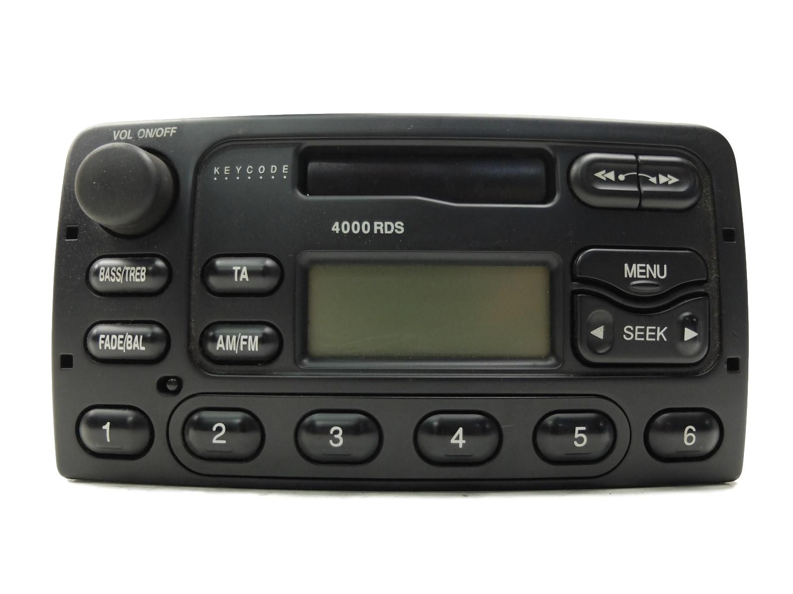 Rádio Na Kazety Ford YS6F-18K876-DA 4000 RDS main product photo