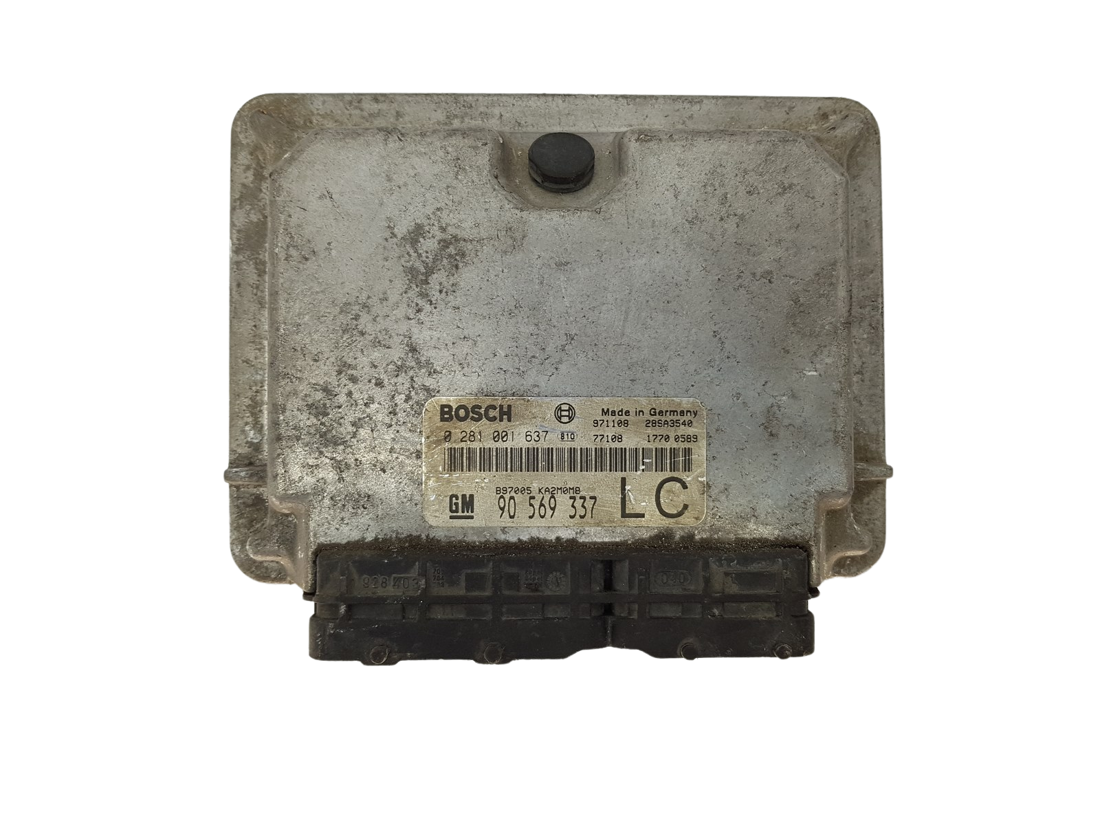 Blok Ovladačů 90569337LC 0281001637 B97005 Opel GM Bosch main product photo