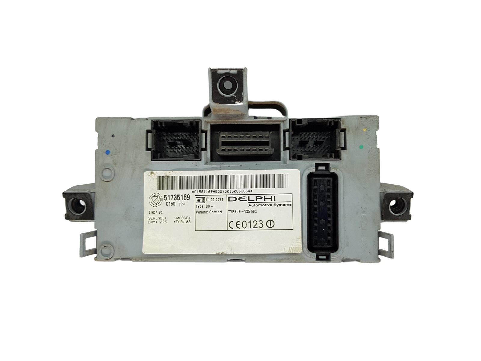 Blok Ovladačů BSI Fiat 51735169 Delphi 20333 main product photo